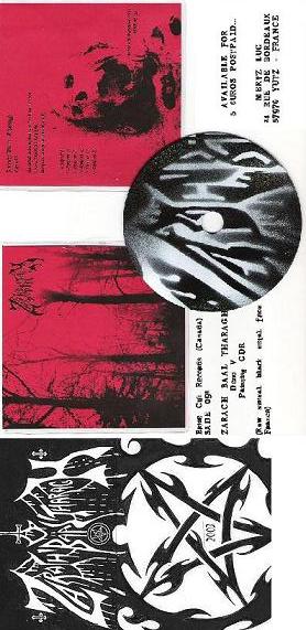 ZARACH 'BAAL' THARAGH - Demo 05 cover 