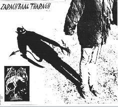 ZARACH 'BAAL' THARAGH - Demo 09 - IX cover 