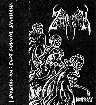 ZARACH 'BAAL' THARAGH - Demo 14 - Doomsday cover 