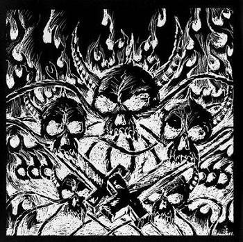 ZARACH 'BAAL' THARAGH - Demo 21 - A Nightmare Testimony cover 