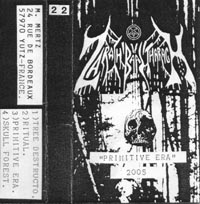 ZARACH 'BAAL' THARAGH - Demo 22 - Primitive Era cover 