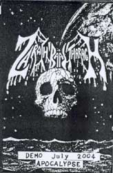 ZARACH 'BAAL' THARAGH - Demo 23 - Apocalypse cover 