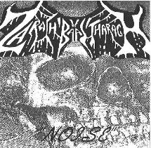 ZARACH 'BAAL' THARAGH - Demo 46 - Satanic Black Noise Ritual cover 