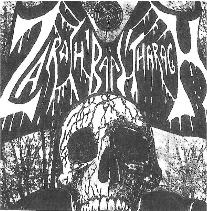 ZARACH 'BAAL' THARAGH - Demo 48 - Porn of the Dead cover 