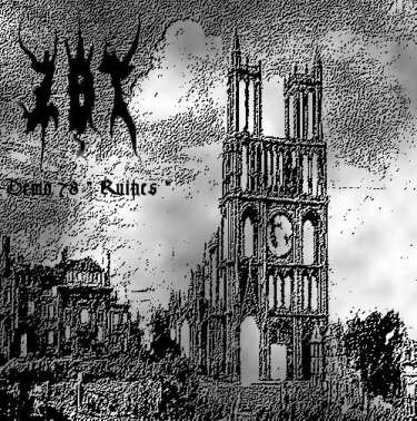 ZARACH 'BAAL' THARAGH - Demo 78 - Ruines cover 