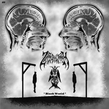 ZARACH 'BAAL' THARAGH - Demo 89 - Black World cover 