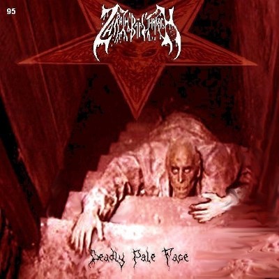 ZARACH 'BAAL' THARAGH - Demo 95 - Deadly Pale Face cover 