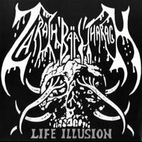 ZARACH 'BAAL' THARAGH - Life Illusion / Hatred Cumshot cover 