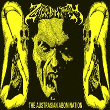ZARACH 'BAAL' THARAGH - The Austrasian Abomination cover 