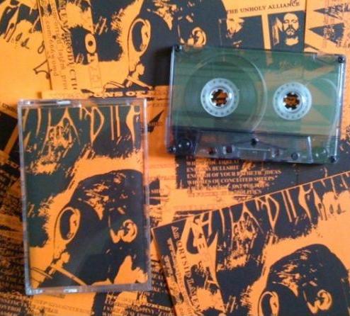 ZARACH 'BAAL' THARAGH - The Unholy Alliance cover 