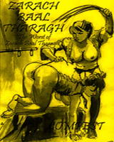 ZARACH 'BAAL' THARAGH - The Worst of Zarach 'Baal' Tharagh / Garotte cover 