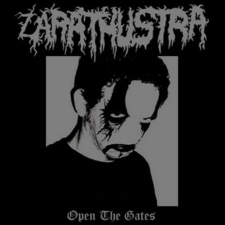 ZARATHUSTRA - Open The Gates cover 