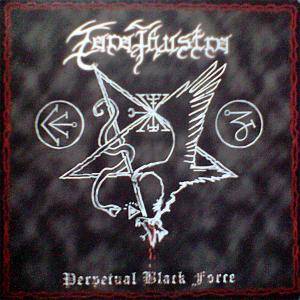 ZARATHUSTRA (NW) - Perpetual Black Force cover 