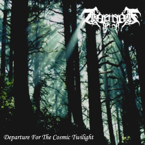 ZARGOF - Departure For The Cosmic Twilight cover 