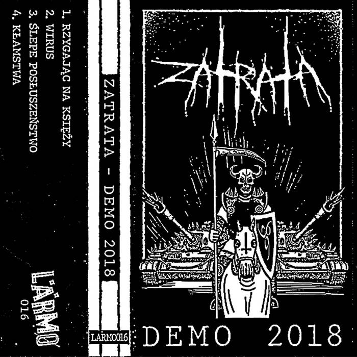 ZATRATA - Demo 2018 cover 