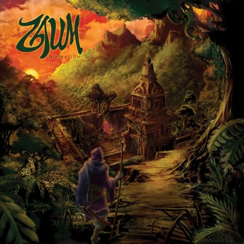 ZAUM - Divination cover 