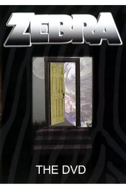 ZEBRA - Zebra: The DVD cover 