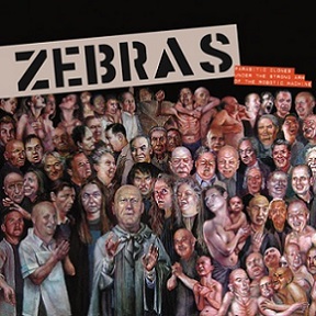ZEBRAS - Parasitic Clones Under The Strong Arm Of The Robotic Machine / Hurns (The First) cover 