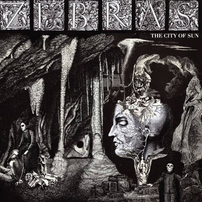 ZEBRAS - The City Of Sun cover 