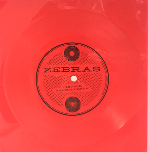 ZEBRAS - The Sun / Exterminator cover 