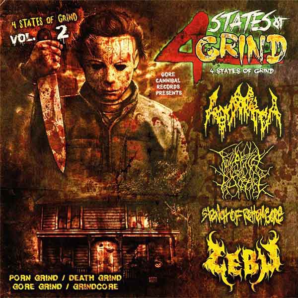 ZEBÚ - 4 States of Grind Vol. 2 cover 