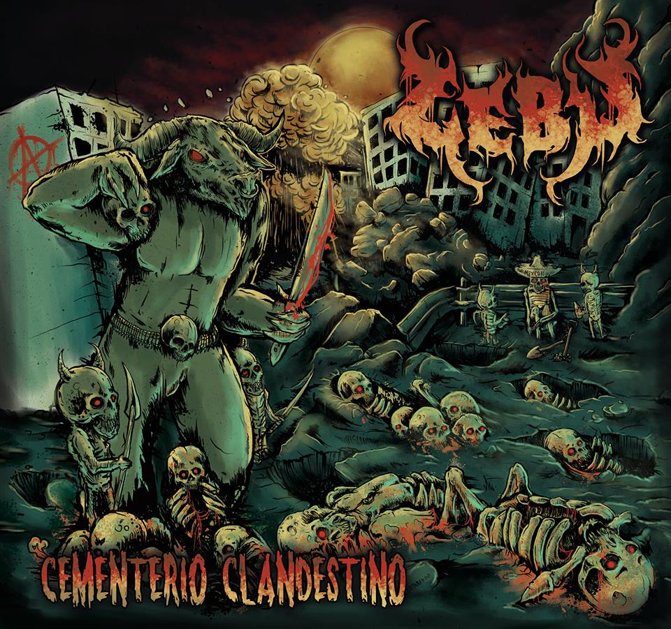 ZEBÚ - Cementerio Clandestino cover 