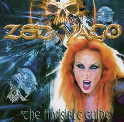 ZED YAGO - The Invisible Guide cover 
