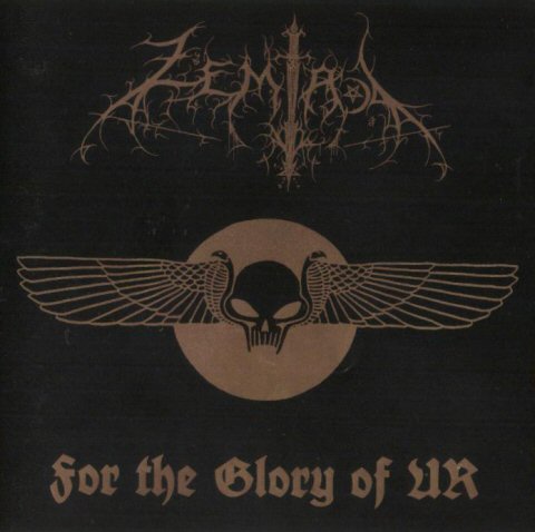 ZEMIAL - For The Glory Of UR cover 