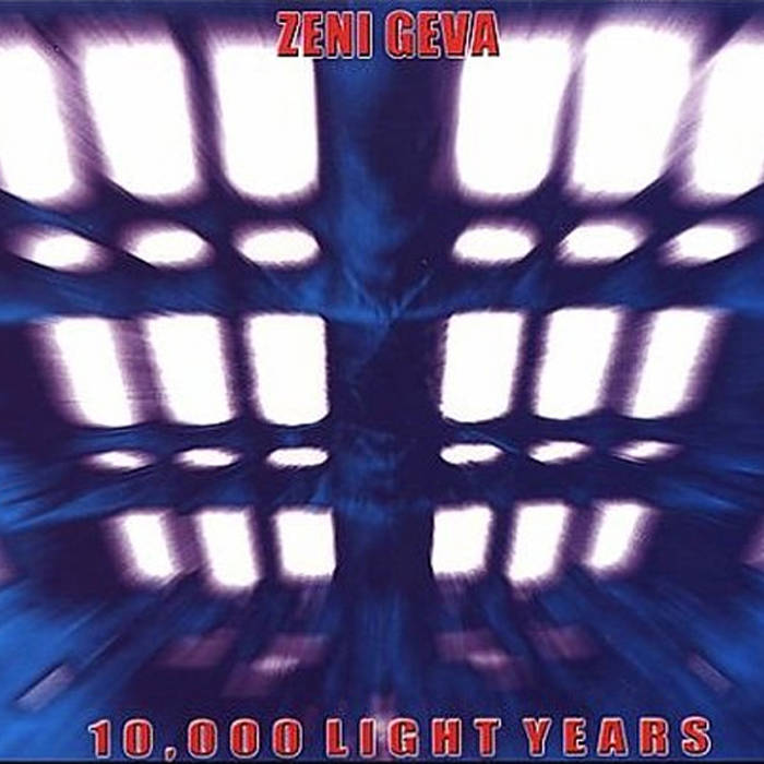 ZENI GEVA - 10,000 Light Years cover 