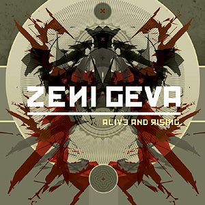 ZENI GEVA - Alive And Rising cover 