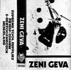 ZENI GEVA - Distorted Live cover 