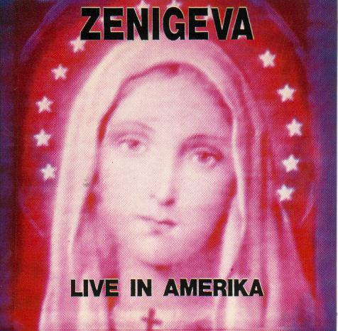 ZENI GEVA - Live In Amerika cover 