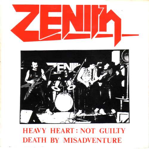 ZENITH - Heavy Heart cover 
