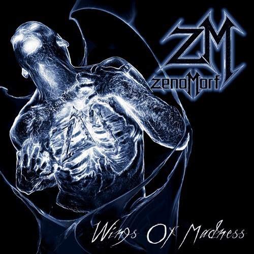 ZENO MORF - Wings of Madness cover 
