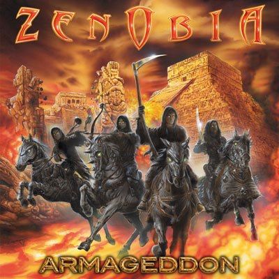 ZENOBIA - Armageddon cover 