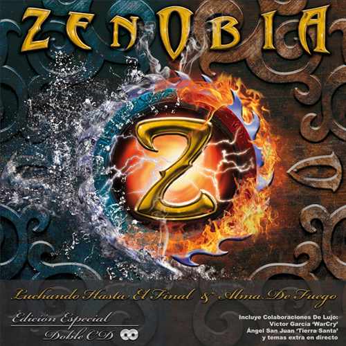 ZENOBIA - Luchando Hasta el Final & Alma de Fuego cover 
