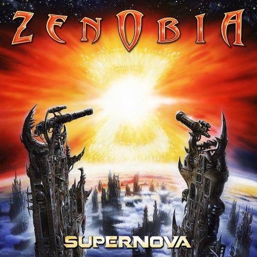 ZENOBIA - Supernova cover 