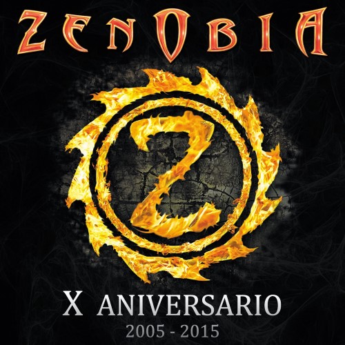 ZENOBIA - X Aniversario 2005-2015 cover 