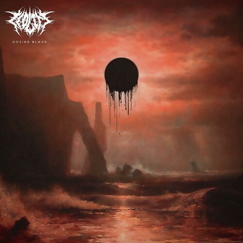 ZEOLITE - Oozing Black cover 