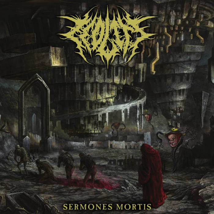 ZEOLITE - Sermones Mortis cover 