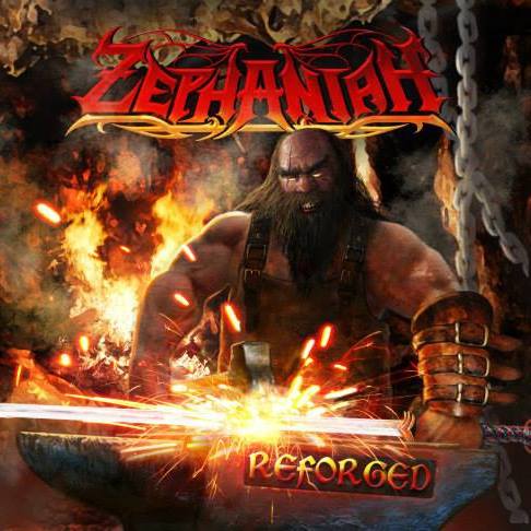 ZEPHANIAH - Reforged cover 