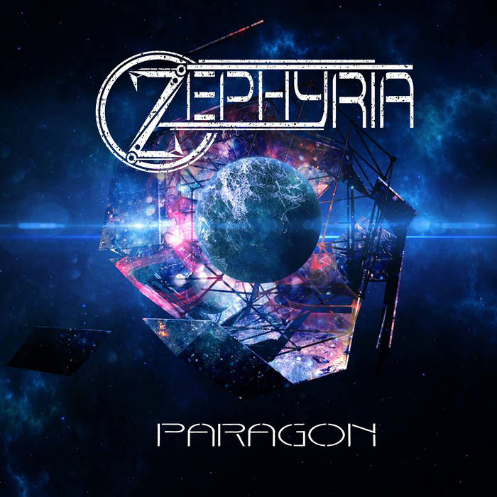 ZEPHYRIA - Paragon EP cover 