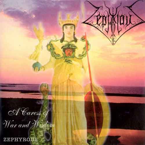 ZEPHYROUS - A Caress Of War And Wisdom cover 
