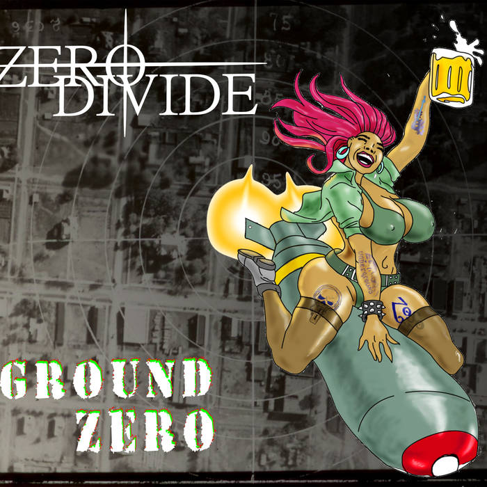 ZERO DIVIDE - Ground Zero cover 