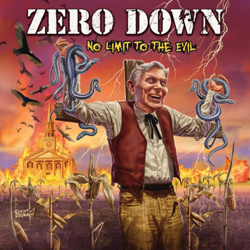 ZERO DOWN - No Limit to the Evil cover 