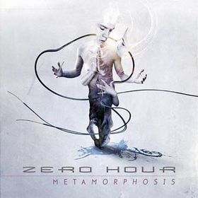 ZERO HOUR - Metamorphosis cover 