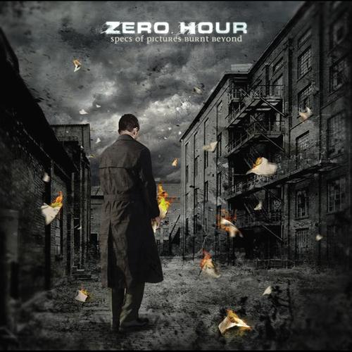 ZERO HOUR - Specs of Pictures Burnt Beyond cover 