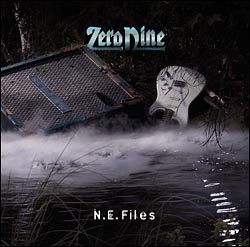 ZERO NINE - N.E. Files cover 