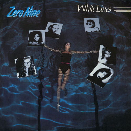 ZERO NINE - White Lines cover 