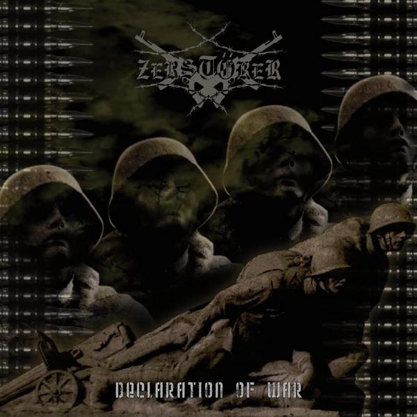 ZERSTÖRER (NW) - Declaration Of War cover 